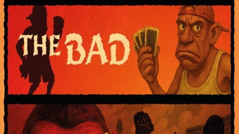 The Good, the Bad & the Monkey