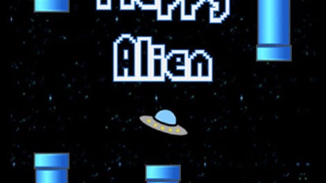 Flappy Alien