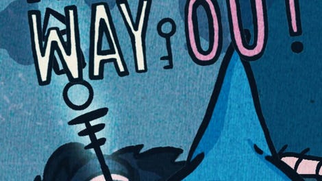 Wizard's Way Out