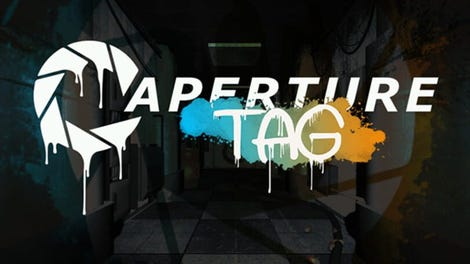 Aperture Tag: The Paint Gun Testing Initiative