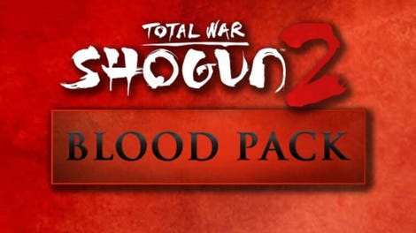 Total War: Shogun 2 - Blood Pack DLC