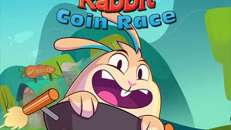 Rocket Rabbit - Coin Race