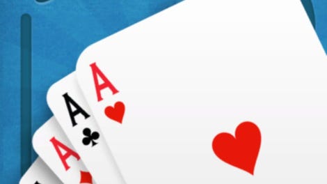 Solitaire Klondike Deluxe - classic card game