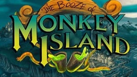 The Booze of Monkey Island