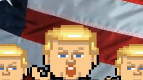 Trump vs. Covid: Save the World Clicker
