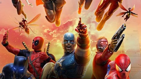Marvel Heroes Omega