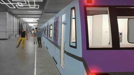 Metro Simulator: 'Oka' Liveries Pack