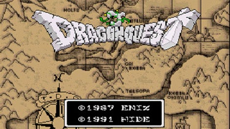 T-Dragon Quest: Joshou Yuusha no Mezame