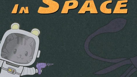 Kittens in Space