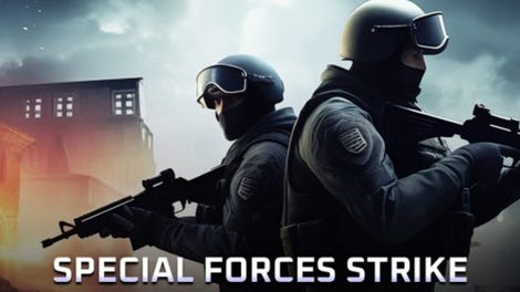 Special Forces Strike: Tactical Swat Shooter