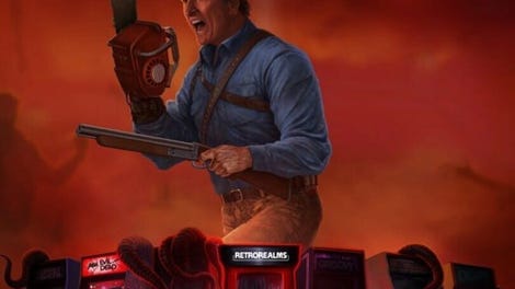 RetroRealms: Ash vs. Evil Dead