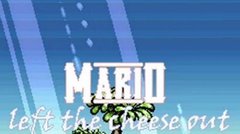Mario Left the Cheese Out