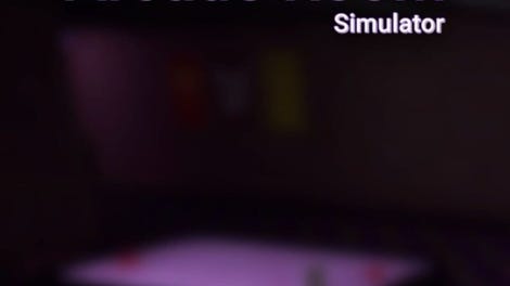 Arcade Room Simulator