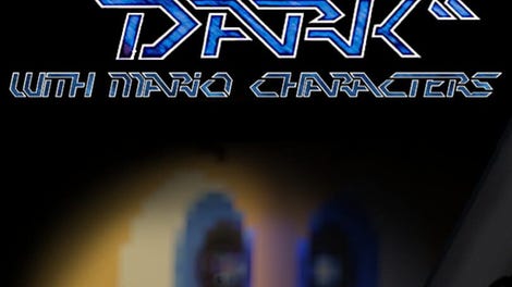 Perfect Dark With Mario Characters