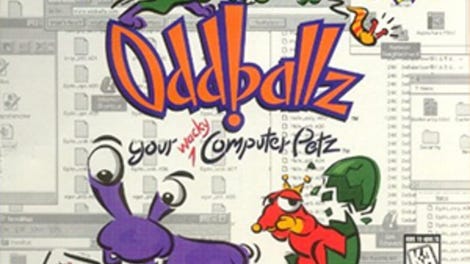 Oddballz: Your Wacky Computer Petz - Kotaku