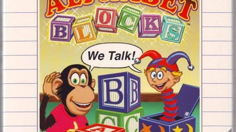 Alphabet Blocks