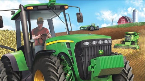 John Deere: Drive Green