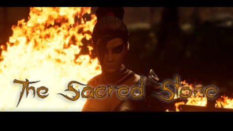 The Sacred Stone: A Story Adventure
