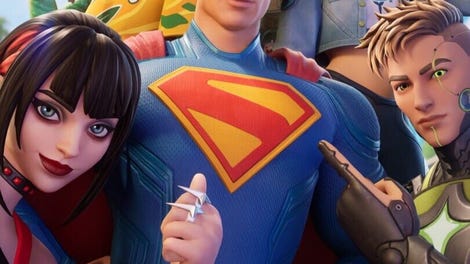 Fortnite: Chapter 6 - Season 3: Super