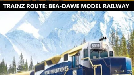 Trainz Railroad Simulator 2019: Bea-Dawe Model Railway