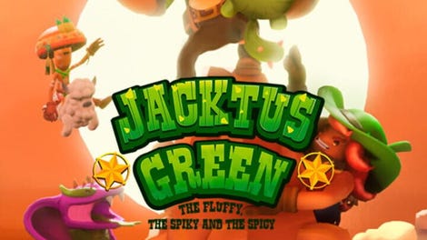 Jacktus Green: The Fluffy, the Spiky and the Spicy
