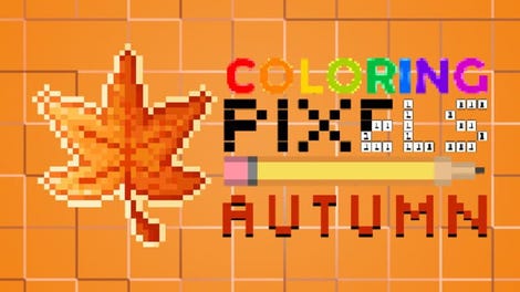 Coloring Pixels: Autumn Pack