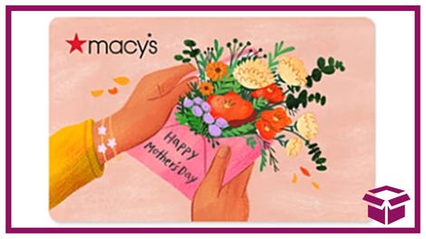 Macy's Mother's Day Deals