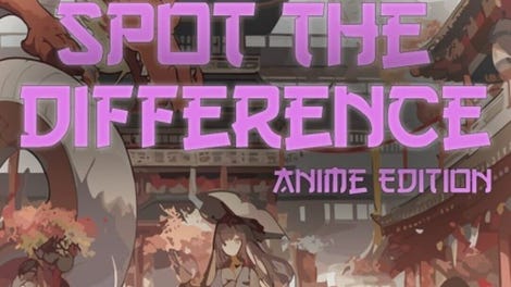 Spot The Difference: Anime Edition