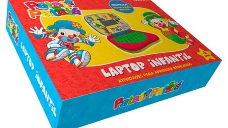 Patati Patatá: Laptop Infantil