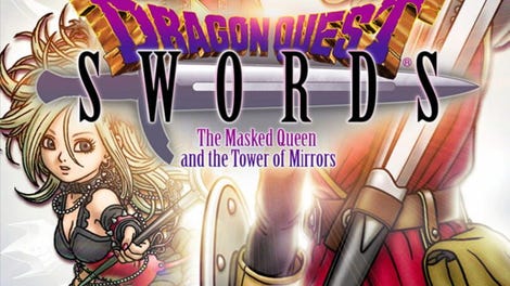 Dragon Quest Swords: The Masked Queen and the Tower of Mirrors - Kotaku