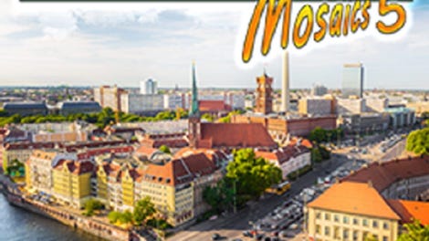 World's Greatest Cities Mosaics 5