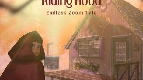 Little Red Riding Hood: Endless Zoom Tale