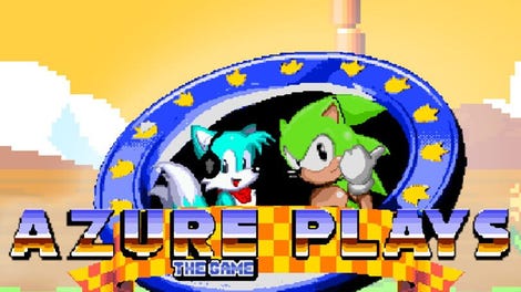 Azure Plays The Game