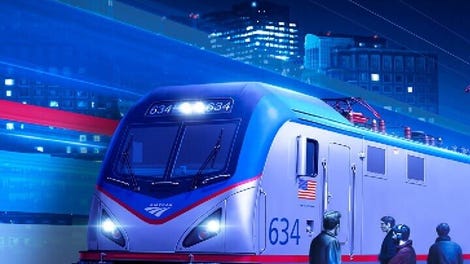 Train Sim World 4 Compatible: Northeast Corridor - Boston: Providence Route Add-on