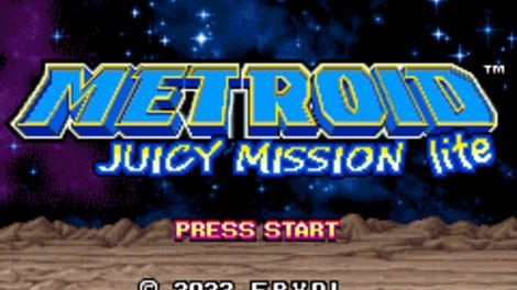 Metroid: Juicy Mission Lite