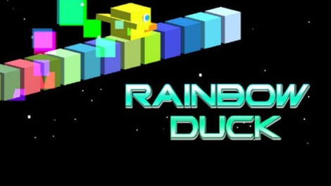 Rainbow Duck