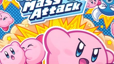 Kirby Mass Attack