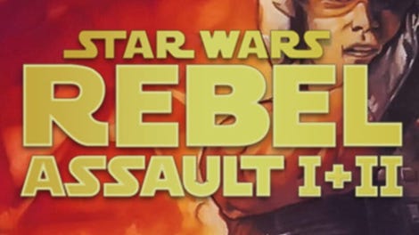 Star Wars: Rebel Assault I + II