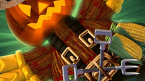 Chicken Invaders 5: Cluck of the Dark Side - Halloween Edition