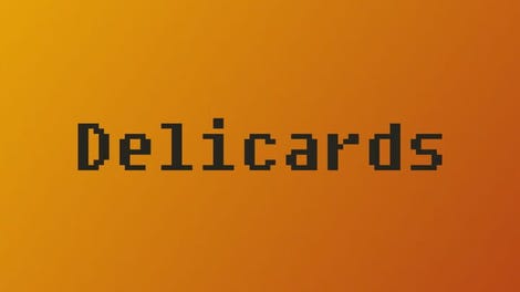 Delicards: A Delicious Card Game