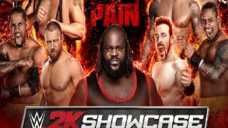 WWE 2K15: Hall of Pain