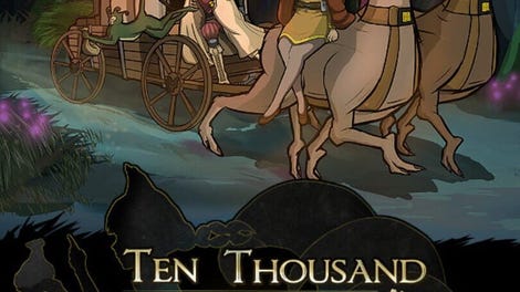 Ten Thousand Coins: The Golden Merchant