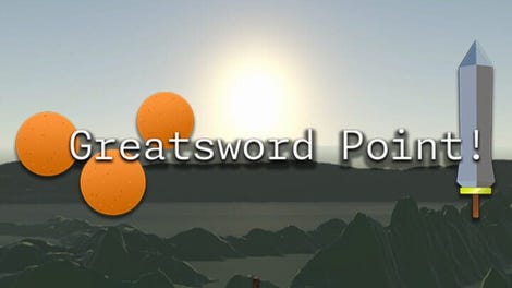 Greatsword Point!
