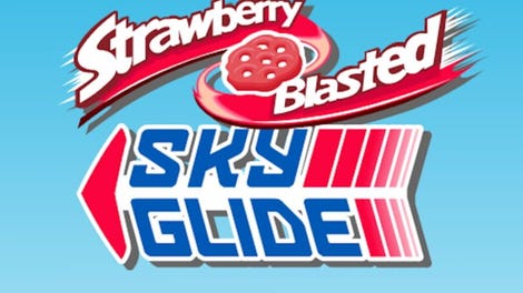 Strawberry Blasted Sky Glide