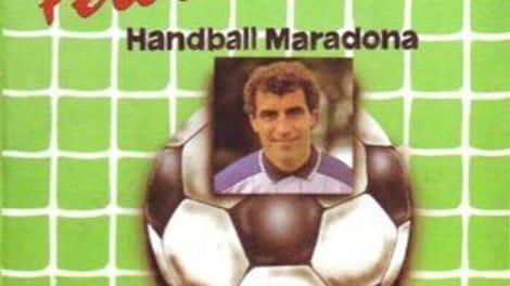 Peter Shilton's Handball Maradona!