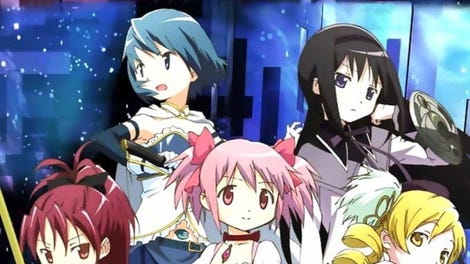 Puella Magi Madoka Magica Portable