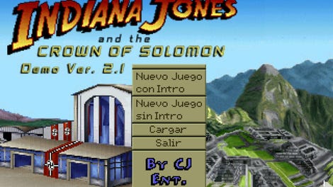 Indiana Jones and the Crown of Solomon