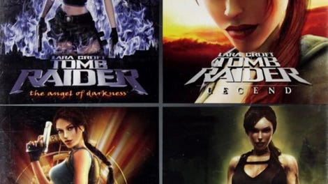 Square Enix Masterpieces: Tomb Raider Bundle