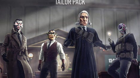 Payday 3: Houston Breakout Tailor Pack
