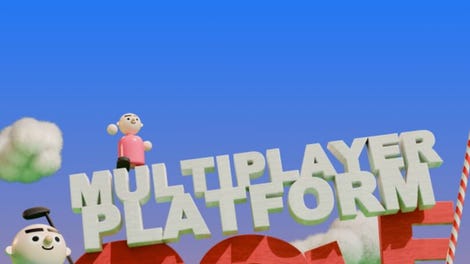 Multiplayer Platform Golf